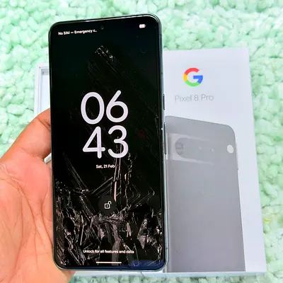 GOOGLE PIXEL 8 PRO 128GB STORAGE BLACK COLOR