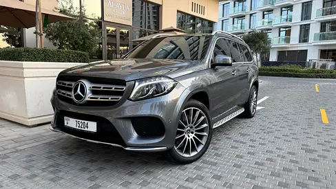 2019 GLS 500 GCC | Full Mercedes History | 68,000 KM Only | No paint No Accident