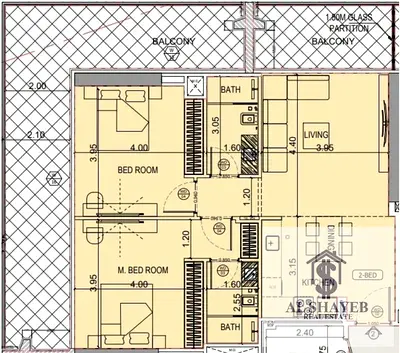 2BR Apartment | Binghatti Starlight | Marina & Downtown Views
