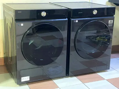 Samsung washer 9kg dryer 9kg