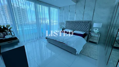 Fully Furnished | Upgraded Unit | Full Marina View|