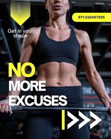 Female Personal Trainer in Dubai
