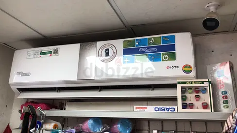 Wall-mounted Split Air Conditioner (Used) - Good Working Condition