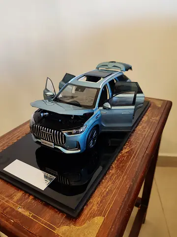 Jaecoo J8 1:18 Model Original from the model release ceremony