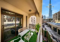 Upgraded 2BR | Iconic Burj Khalifa View | Premium Luxe Apartment