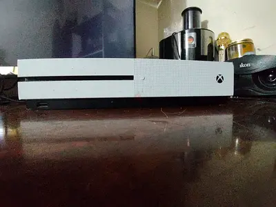 Xbox One S with 2 controllers