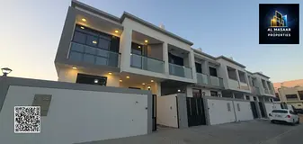 Townhouse for sale in Ajman – Al Bahia area | 5 bedrooms, majlis, living room and roof terrace | F