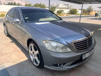 Mercedes-Benz S-Class S 350 2006 - GCC Specs