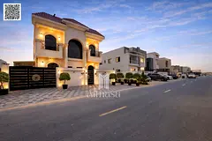 Luxury villa for sale in Al Zahia, Ajman – fully furnished, ready to move in, all-inclusive price