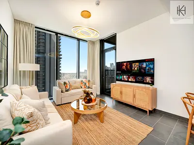 Kensington Brand New 2BR+Maid 10 min to Downtown!