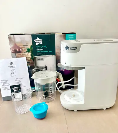 Tommee Tippee Quick-Cook Baby Food Maker - Complete Set