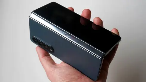 Samsung Galaxy Z Fold 5 (foldable) - good condition, used