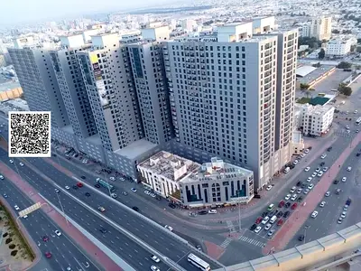 شقة للبيع في عجمان – أبراج City Towers Ajman    تفاصيل الشقة:  غرفتين وصالة المساحة: 1,200 قدم² 2 حمام صالة مغلقة مطبخ مغلق  إطلالة مفتوحة ومميزة