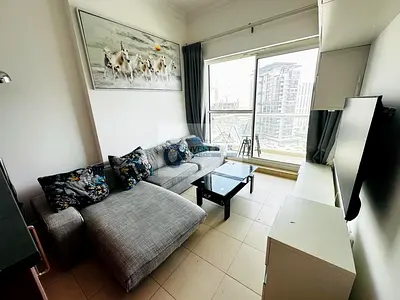 FULLY FURNISHED - SPACIOUS SIZE--READY TO MOVE --