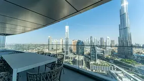 Burj Khalifa Views | Largest Balcony | Vacant