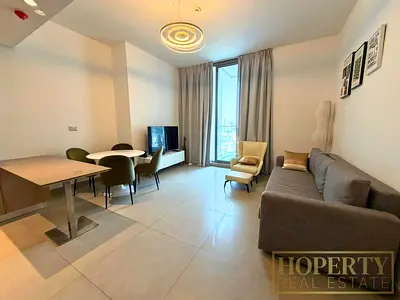 Luxury Fully Furnished 1BR | 2 Bathrooms | Premium Living | Near Circle Mall, JVC