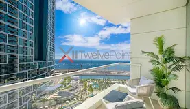Fully Furnished | Large 2 Bed + M | Sea View