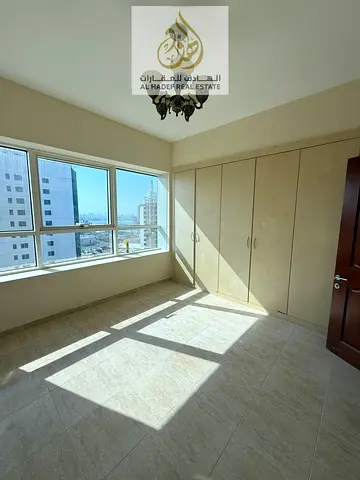 Two bedroom apartment for rent in Sharjah Al Taawun free gym pool AC parking flexible payment