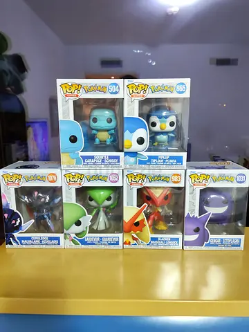 Pokemon Funko pop collection