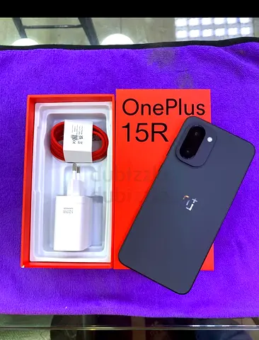 Oneplus 15r 12/512 gb