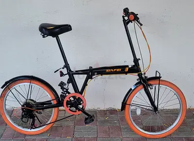 Folding 20 City Bike with Suspension — Good Condition