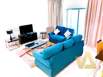 Fully Furnished | High Floor | Courtyard View
