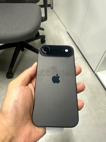 iPhone 17 Air Space Black 256GB Model A3260