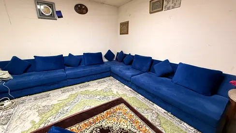 URGENTLY SALE L SHAPE SOFA SET