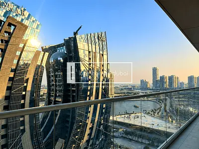Mid Floor | Furnished 2BHK | Partial Canal Views