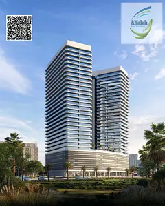 Elegant 2 Bedroom Residence in Amwaj Tower, Ajman Corniche – Premium Space &amp; Easy Payments