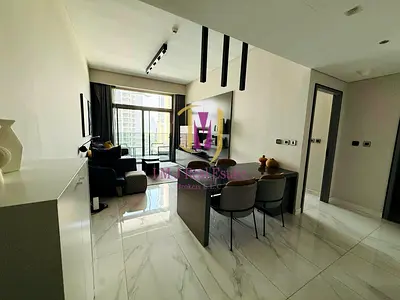 Fully Furnished | Burj and Canal View | 2 Parking