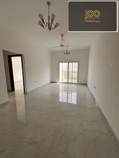 2BR apartment in Mowaihat 3 with balcony, 2 baths, AED 40K