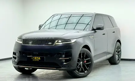 2024 Range Rover Sport P400, Land Rover Warranty+Service contract+Full Service History, Full PPF,GCC