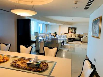Furnished Spacious 4Br Apartment for Rent in Jumeirah Living I World Trade Centre Residences