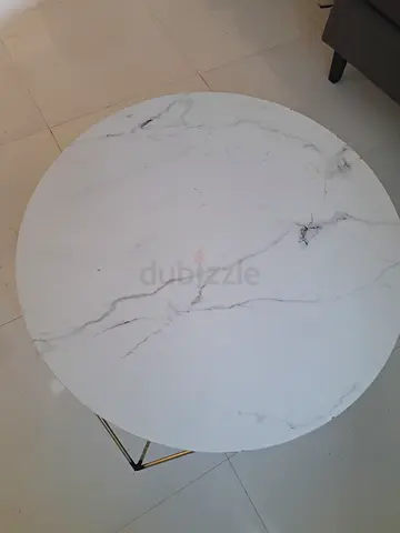 Light Round Coffee Table