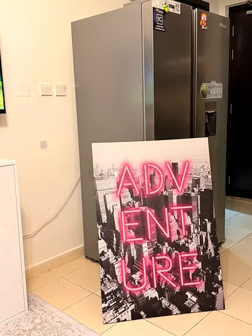 Beautiful Ikea canvas wall painting