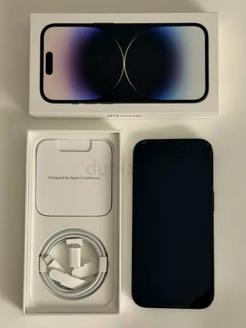 iPhone 14 Pro / Space Black / 1 TB
