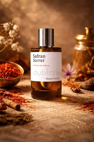 Maison Crivelli Safran Secret Extrait de Parfum - 50ml ( New)