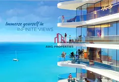 Sea View| 1% Monthly| Branded Luxurious Furnished