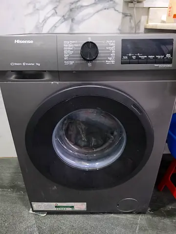 Hisense 7kg Front Load Washing Machine - Excellent Condition