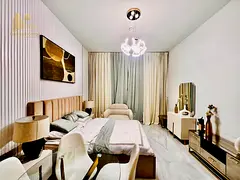 Furnished 2BR Apartment | Gemz by Danube | City View
