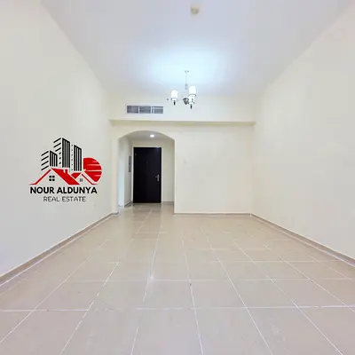 MONTHLY PAYMENTS - READY TO MOVE IN - 12 CHEQUES - SPACIOUS 1BHK WITH BALCONY RENT 48K - FAMILY BUILDING - CAR PARKING FREE - CLOSE TO NMC HOSPITAL