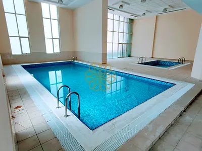 Free Chiller AC,H.C| luxurious 2-BR | Master ,Balcony | Al Majaz 2