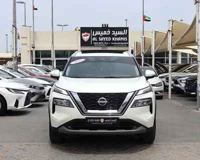 Nissan X-Trail - 2023 - GCC - Full Option - 4WD - Accident-Free - 2.5L-7 Seats- Excellent Condition