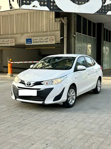 2019 Toyota Yaris 1.5 GCC