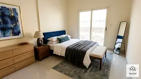 Big Size | covered parking | wardrobes | balcony 2 bhk in family building of new muweillah commerci