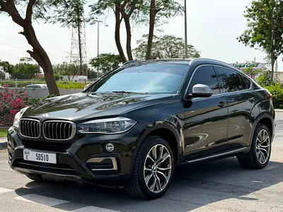 BMW X6 xDrive50i 2016 GCC Specs - Full Service History Original Paint  Pristine Condition!