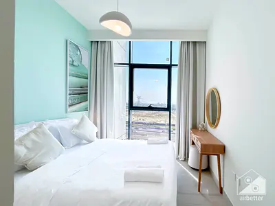 Modern Furnished 1 Bedroom | Monthly Rent | Azizi Riviera 46 | Meydan Dubai