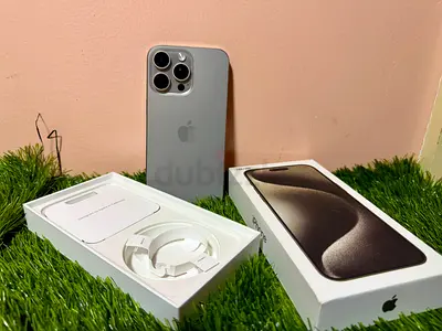 🔥 iPhone 15 Pro Max – 256GB – Like New | Full Set | Great Deal 🔥