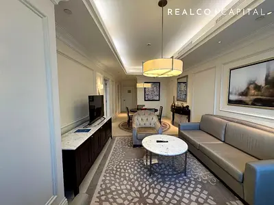 1 Bedroom Apartment for Rent | Full Burj Khalifa View | High Floor | Kempinski BLVD